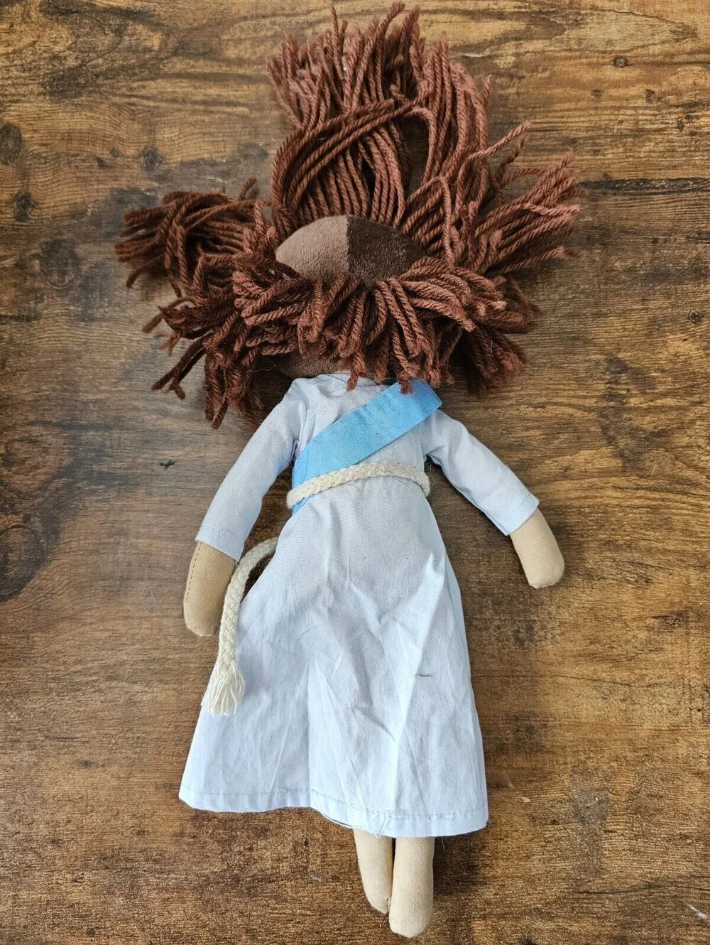 Shining Light Dolls Jesus Rag Doll 12-inch hand-sewn Cotton